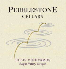 Logo for Pebblestone Cellars.