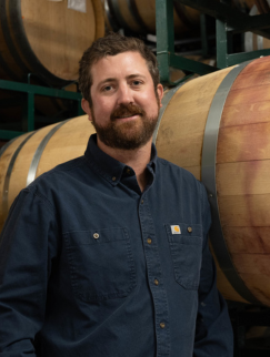 Dustin Andries, head winemaker at Naumes Crush & Fermentation