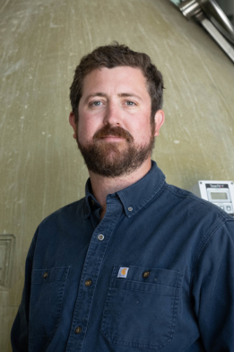 Dustin Andries, Head Winemaker for Naumes Crush & Fermentation